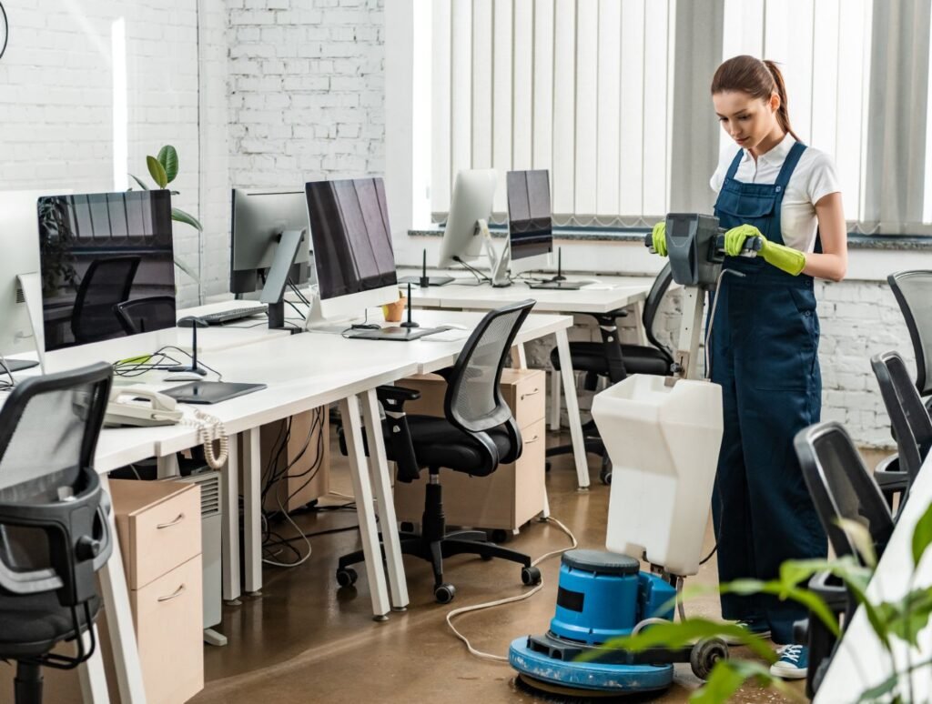 commercial cleaning contracts